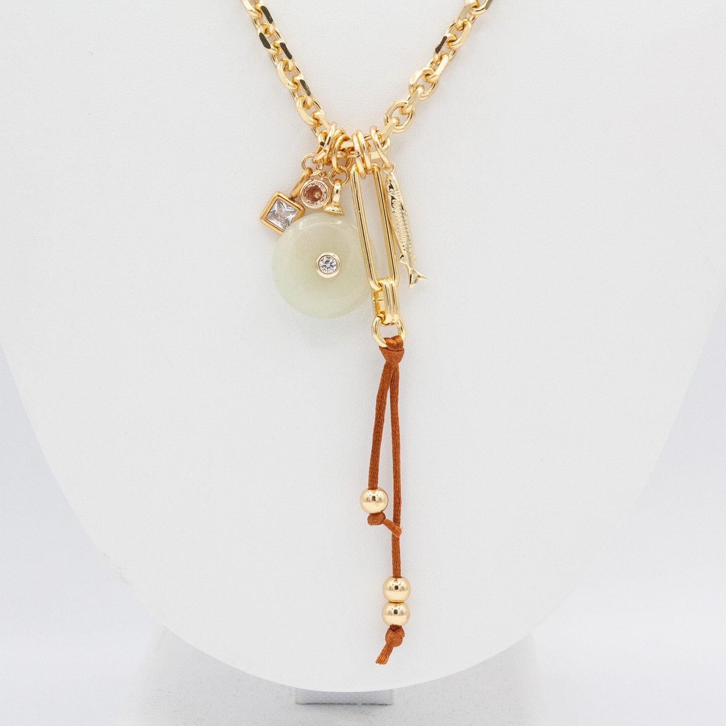 Portofino Charm Necklace