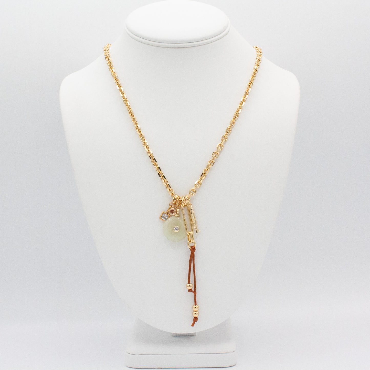 Portofino Charm Necklace