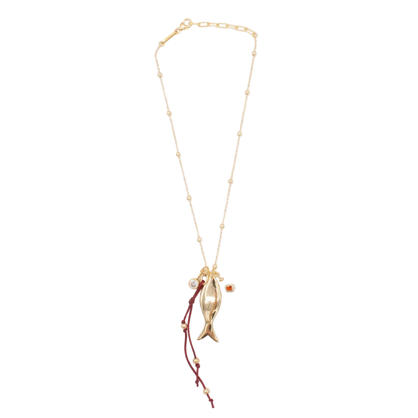Positano Charm Necklace