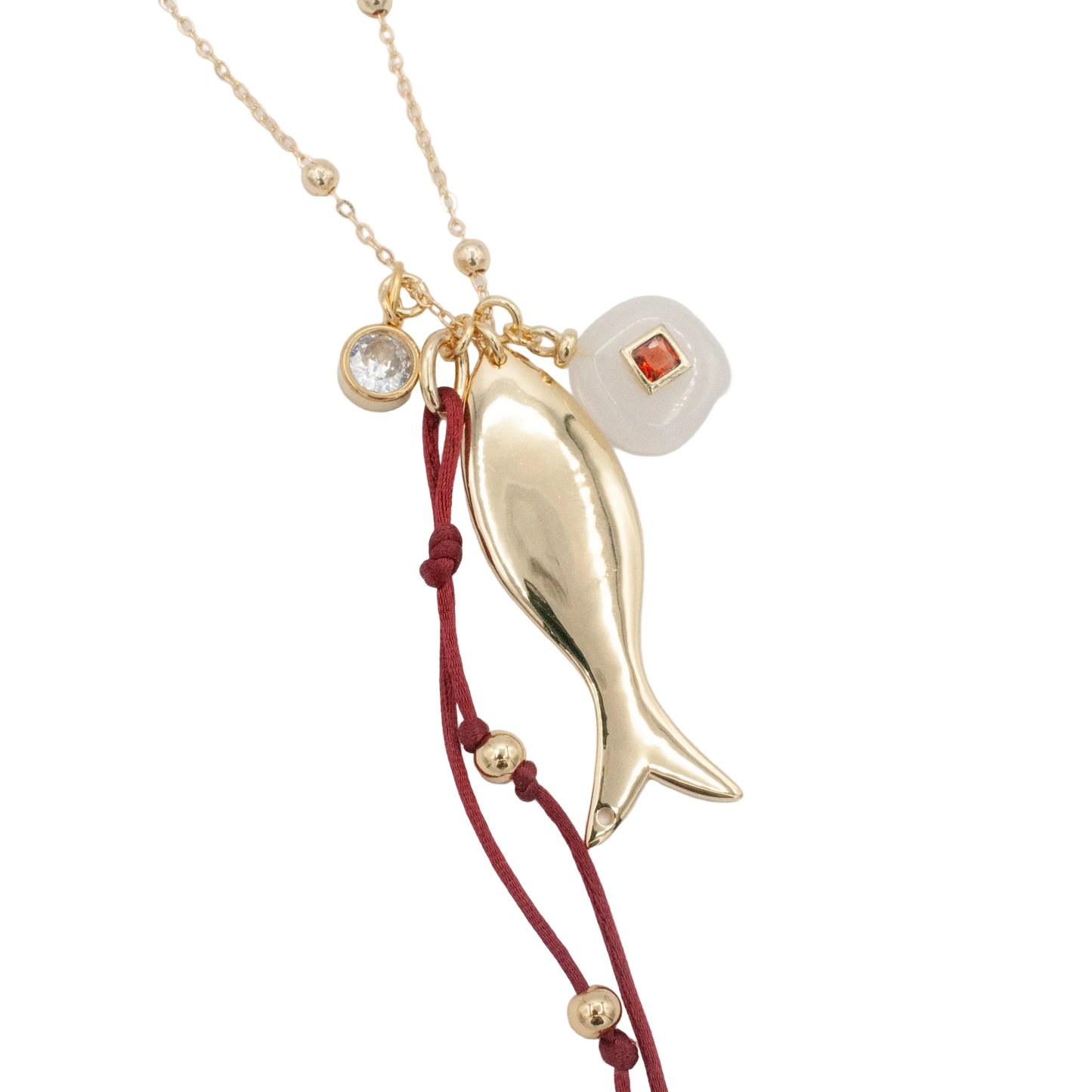 Positano Charm Necklace