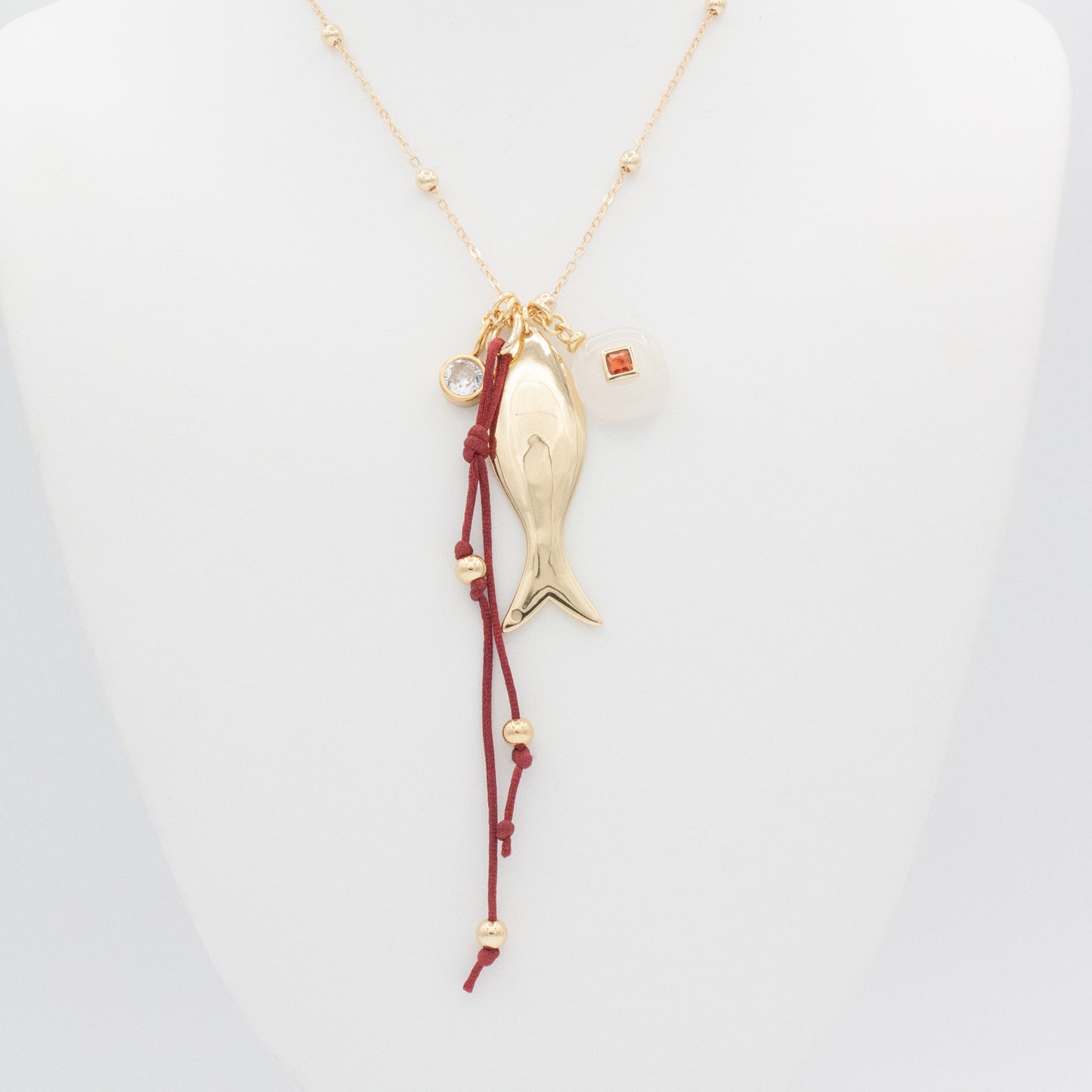 Positano Charm Necklace