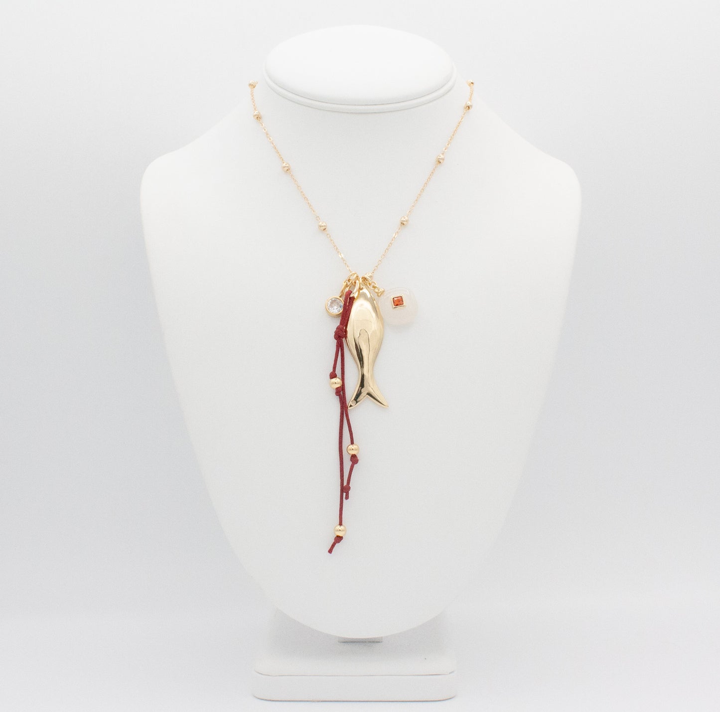 Positano Charm Necklace