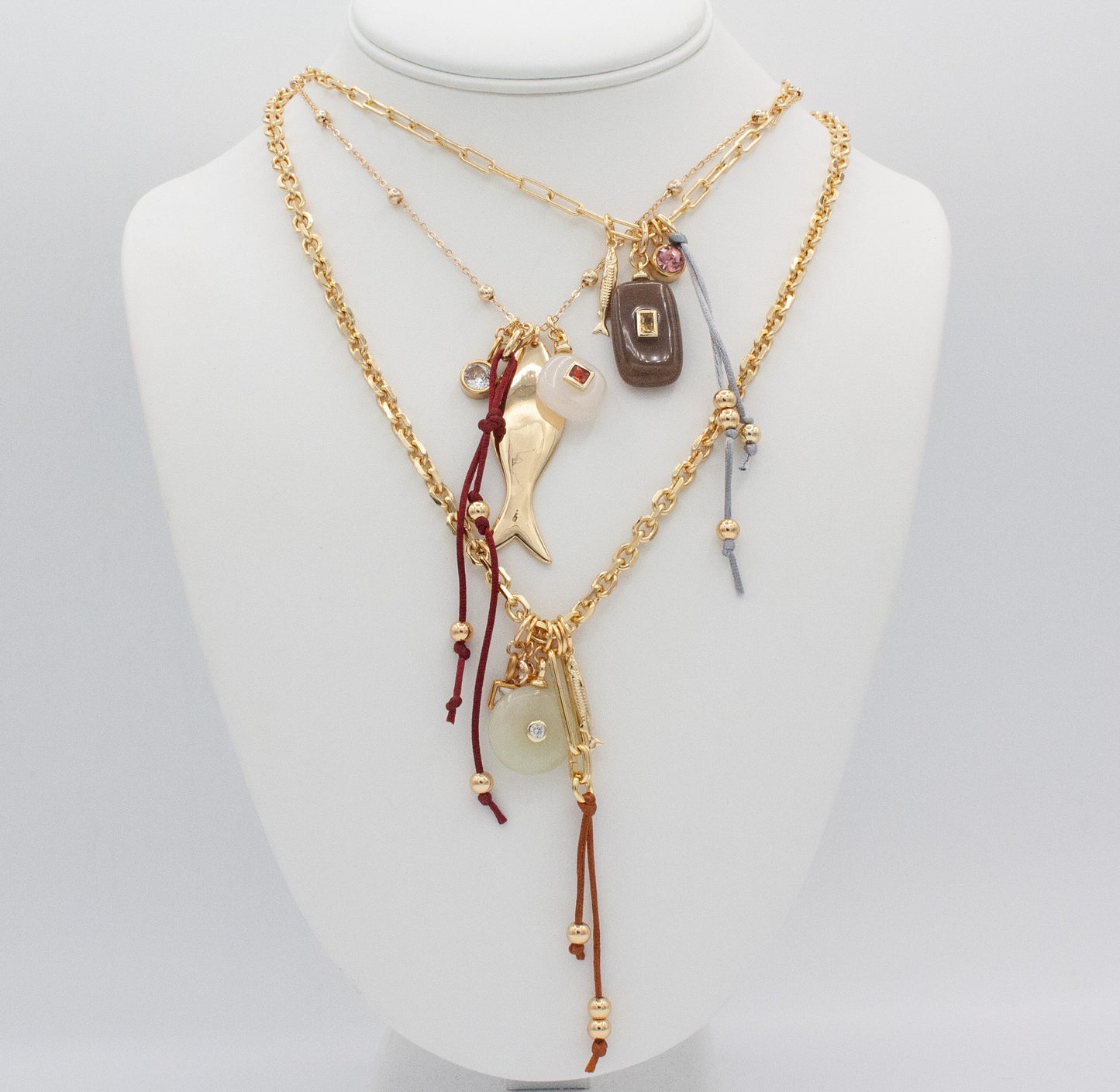 Positano Charm Necklace