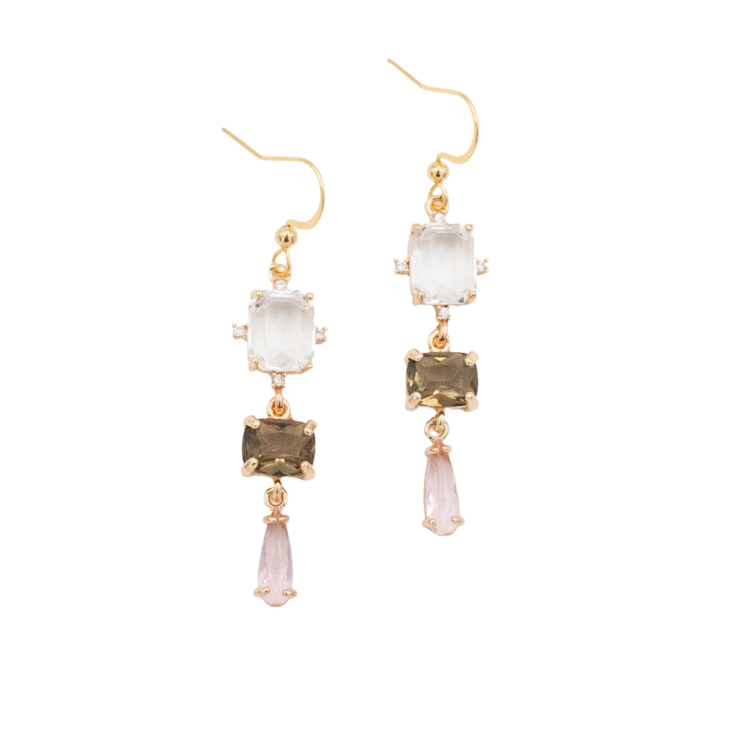 Christie Crystal Earrings