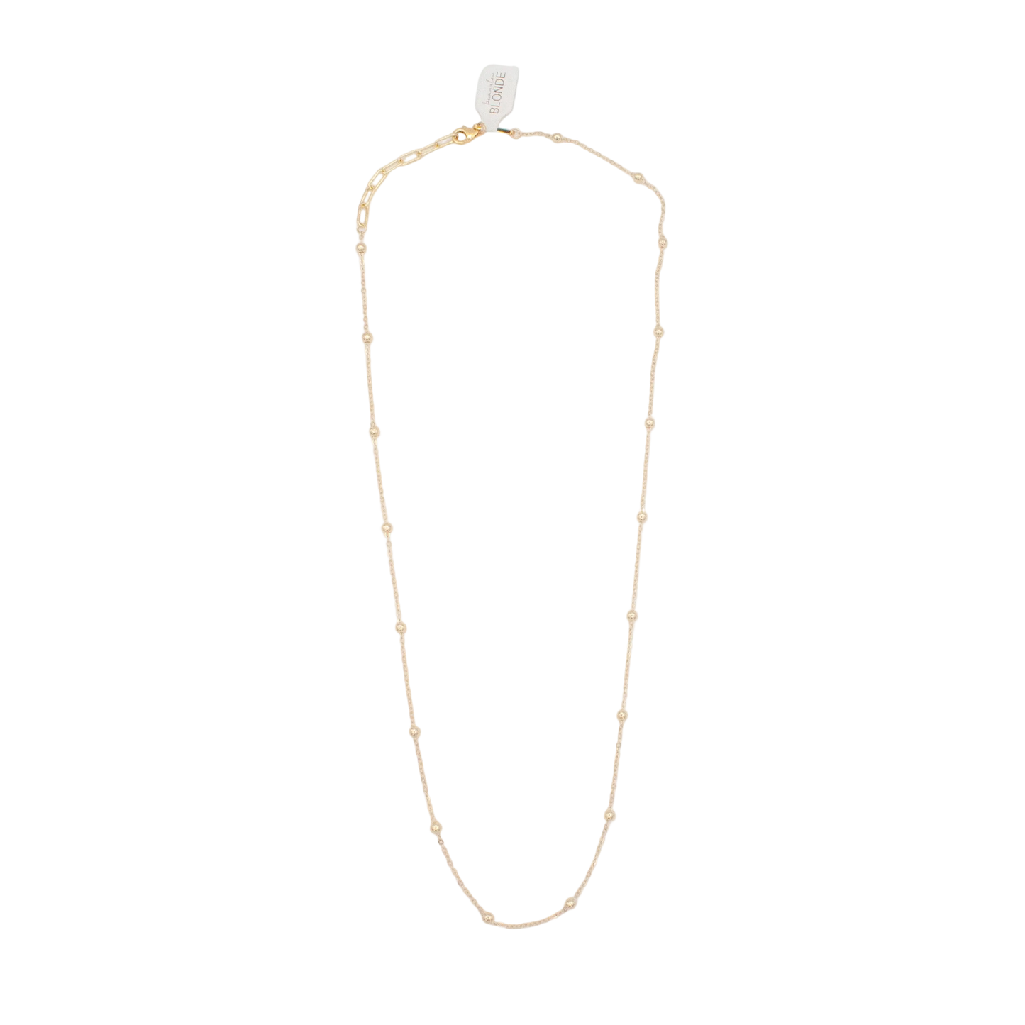 Satellite Layering Chain :: 14k Gold Filled