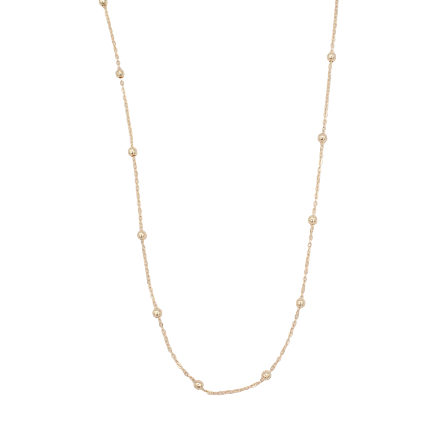 Satellite Layering Chain :: 14k Gold Filled