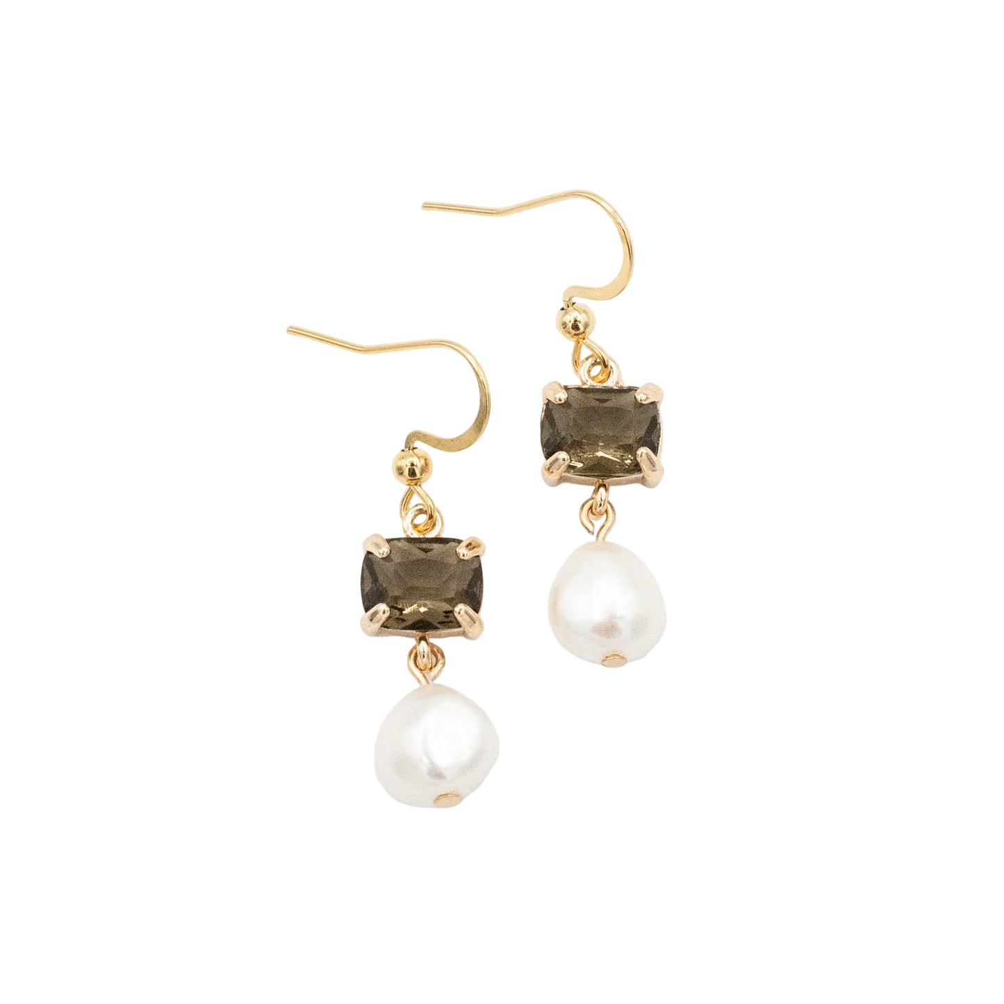 Sea Salt & Silk Pearl Earrings