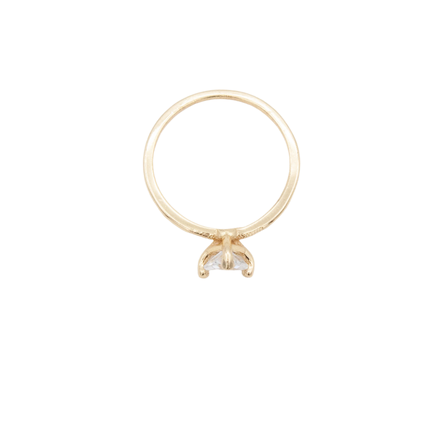 Bermuda Triangle Ring :: 18k Gold Filled