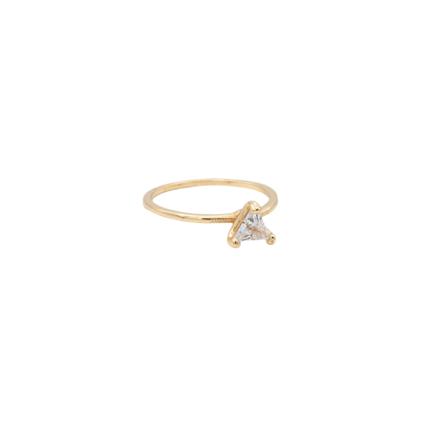 Bermuda Triangle Ring :: 18k Gold Filled