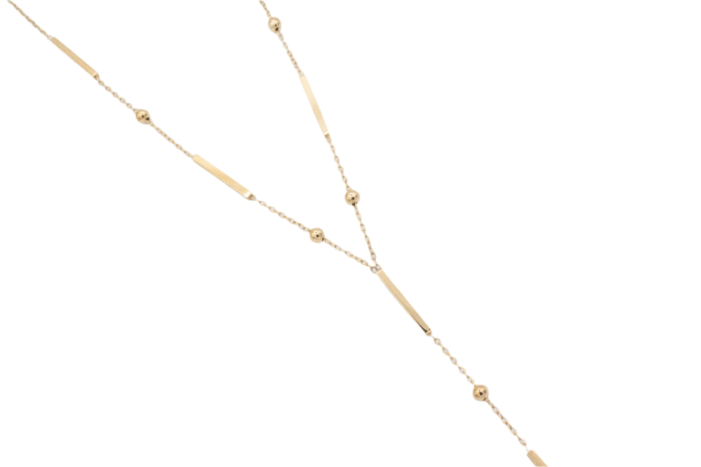 Pool Lounger Lariat Necklace : Available In Gold Or Silver