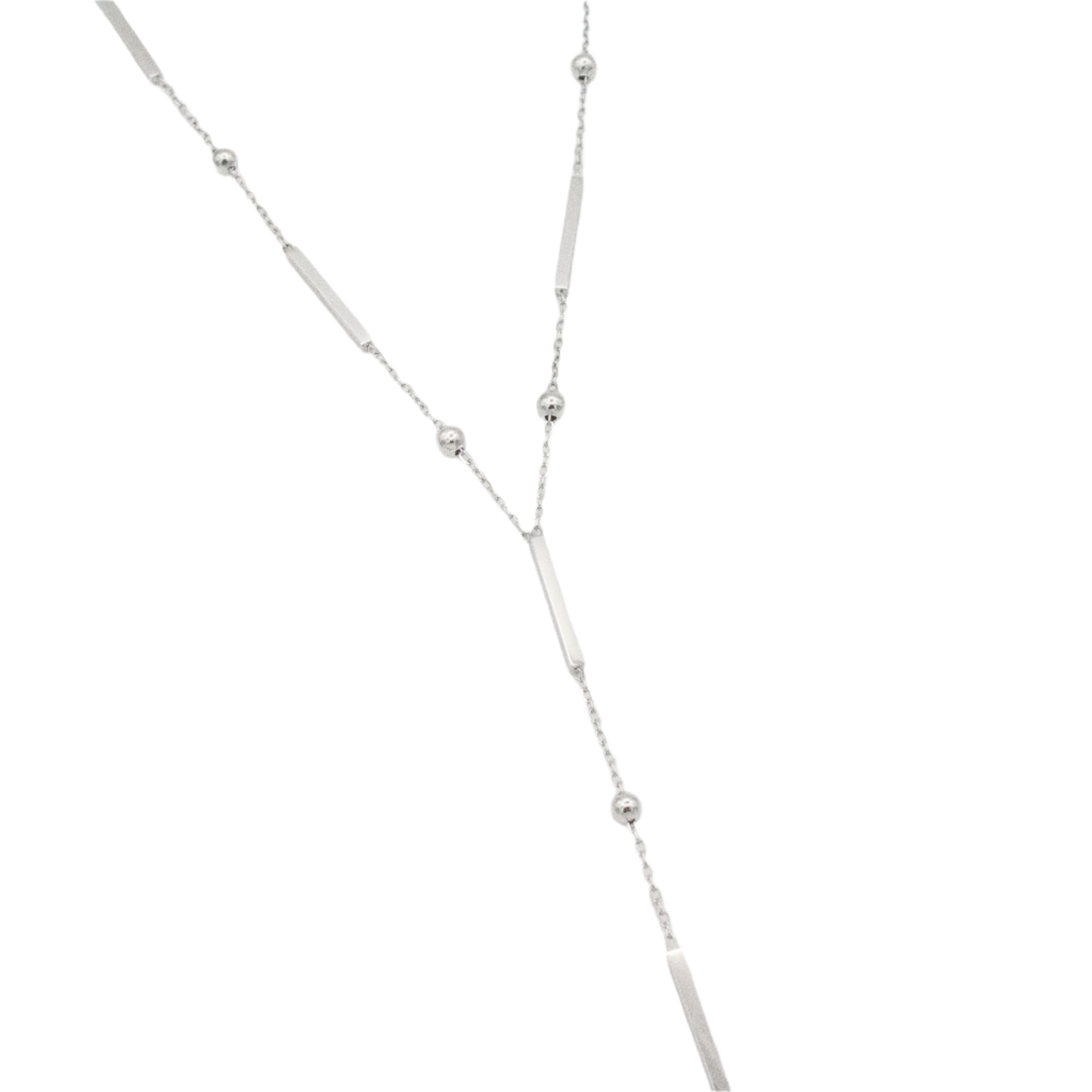 Pool Lounger Lariat Necklace : Available In Gold Or Silver