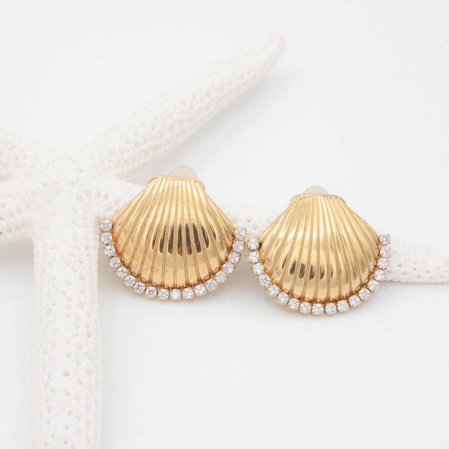 Halle Shell Earrings