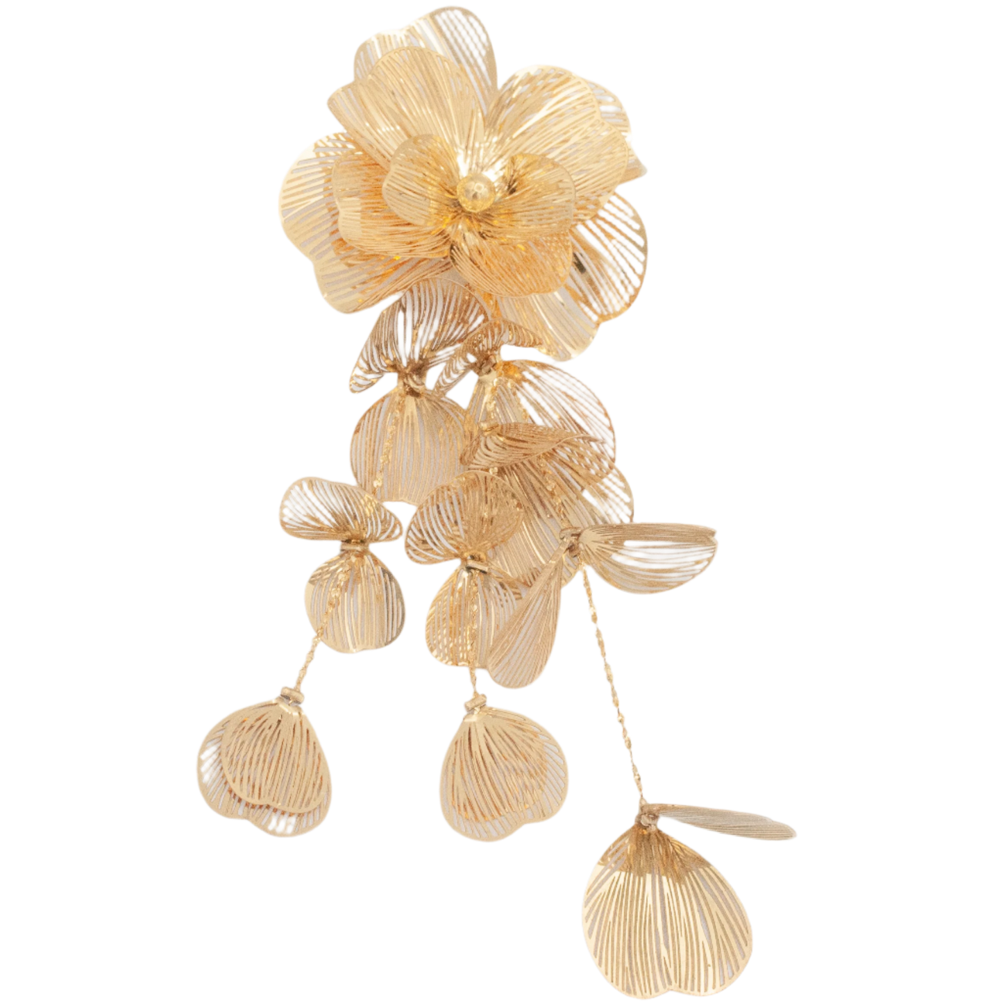 Island Bloom Pin Brooch