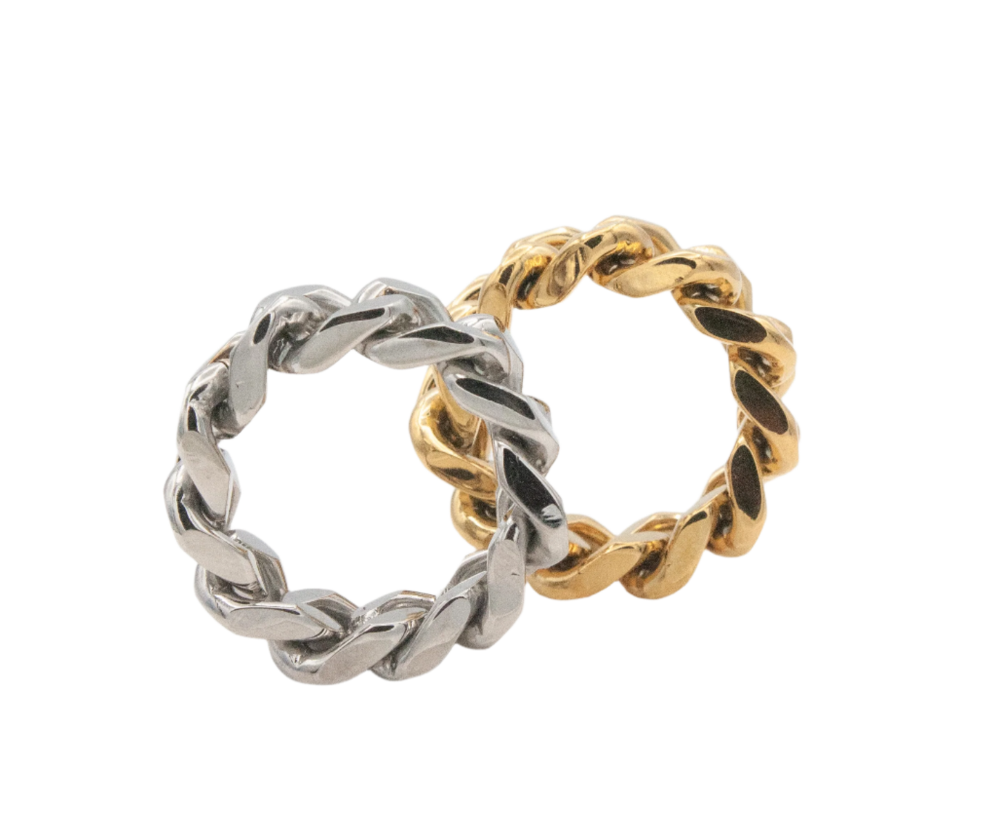 Sign Here Chain Ring