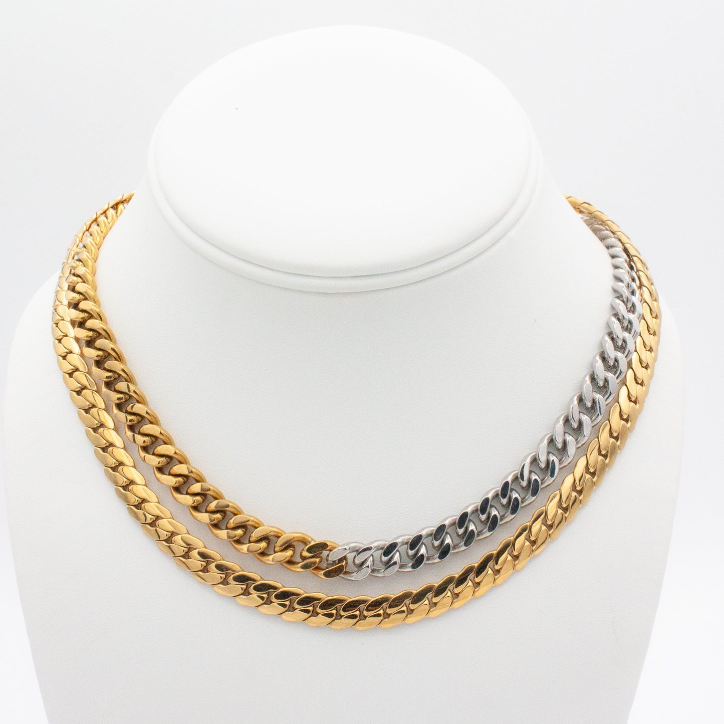 Maya Two-Toned Necklace