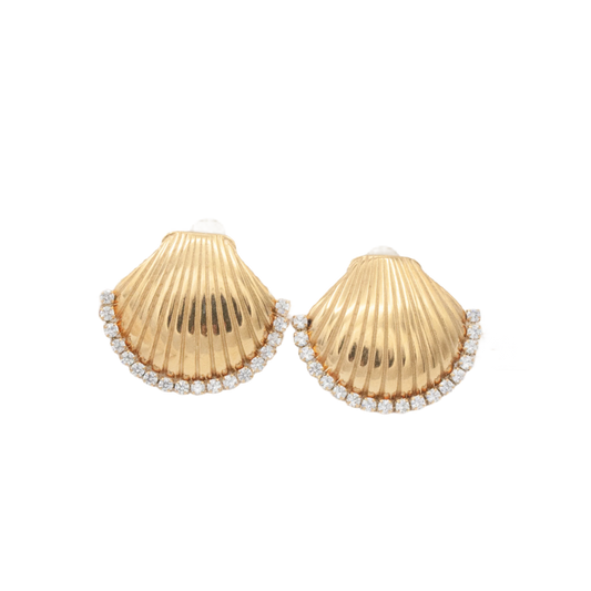 Halle Shell Earrings