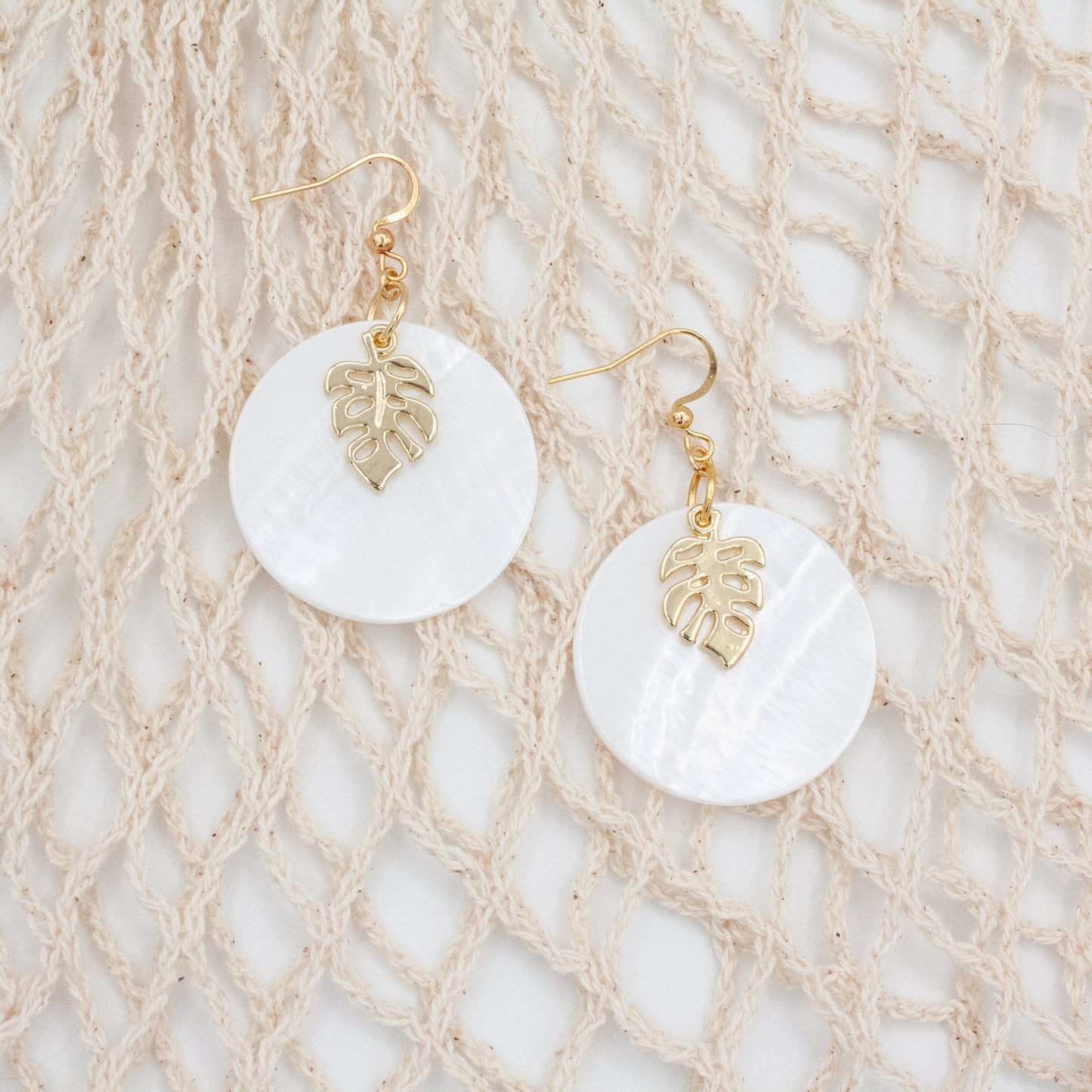 Every Summer Friday Seashell Earrings