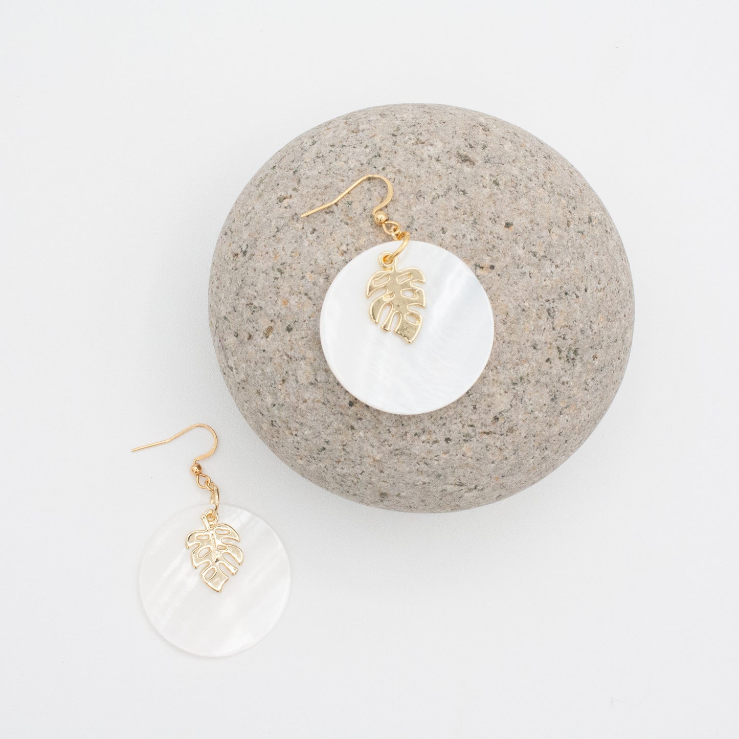 Every Summer Friday Seashell Earrings