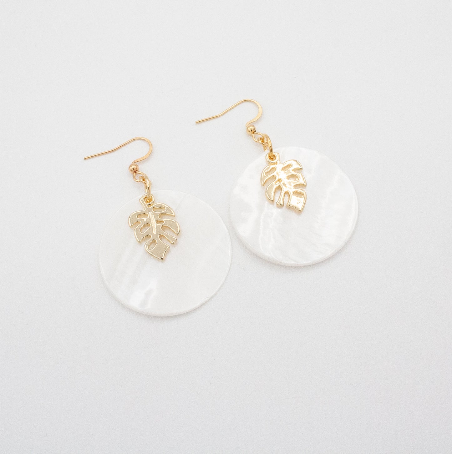 Every Summer Friday Seashell Earrings