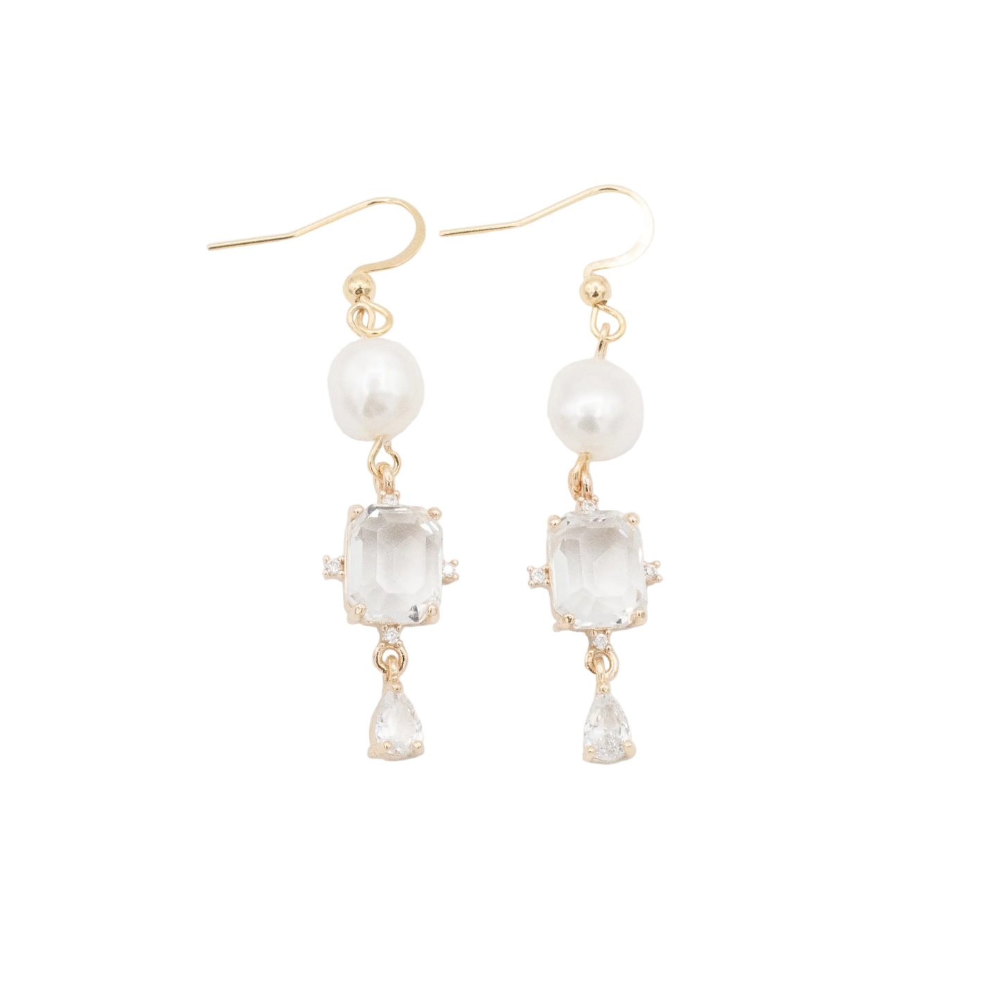 The Promise Pearl Earrings