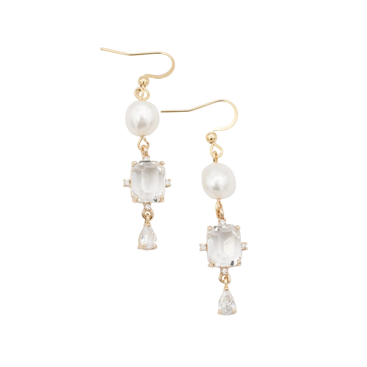 The Promise Pearl Earrings