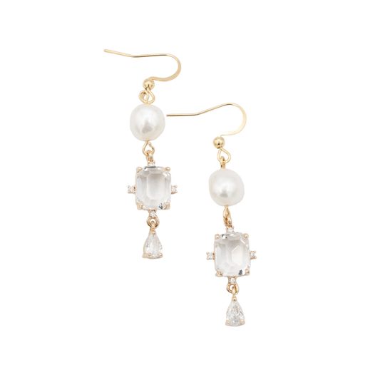 The Promise Pearl Earrings
