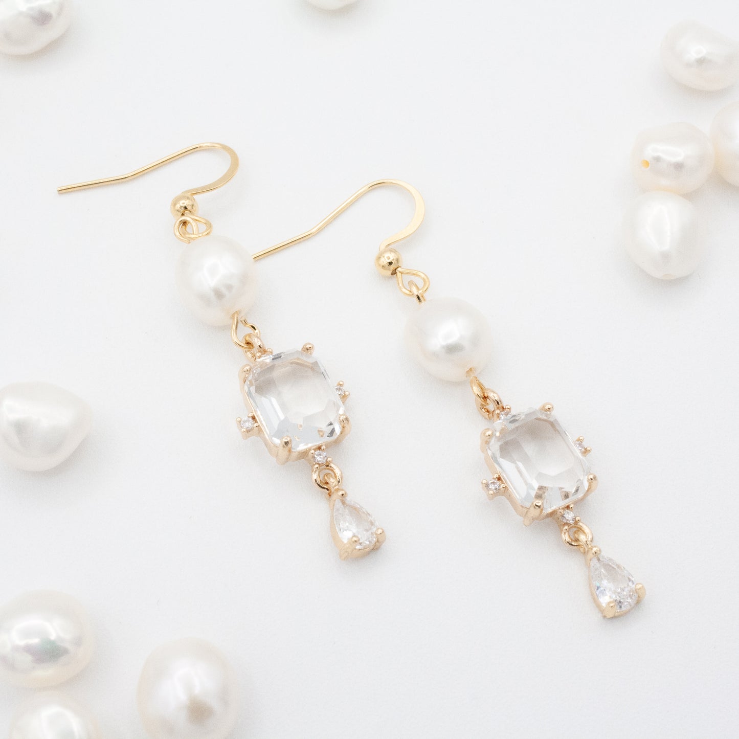 The Promise Pearl Earrings
