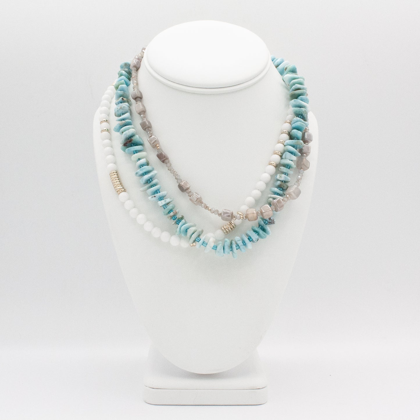 Turks + Caicos Necklace :: 14k Gold Filled