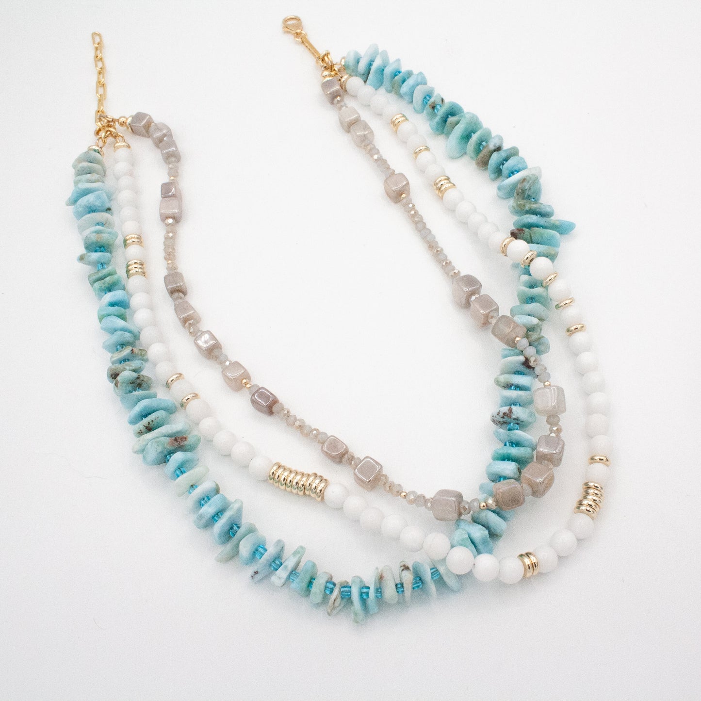 Turks + Caicos Necklace :: 14k Gold Filled