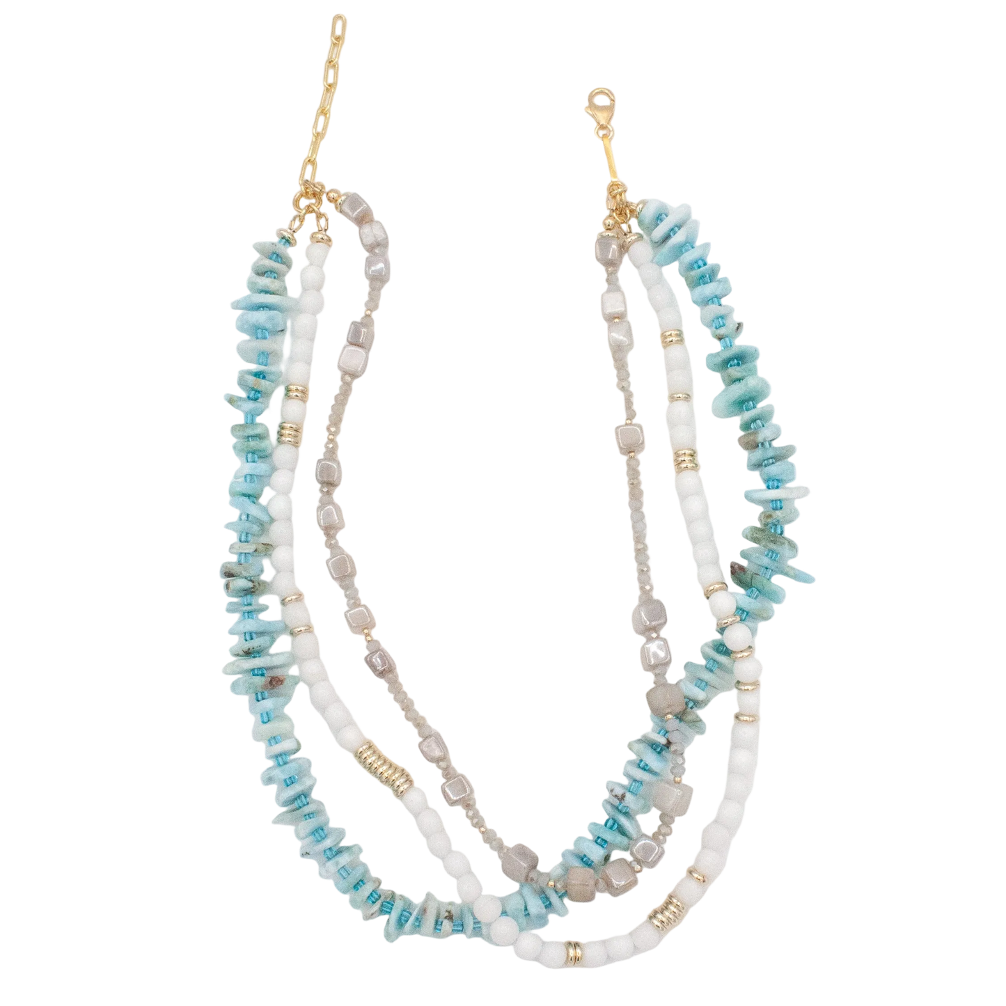 Turks + Caicos Necklace :: 14k Gold Filled