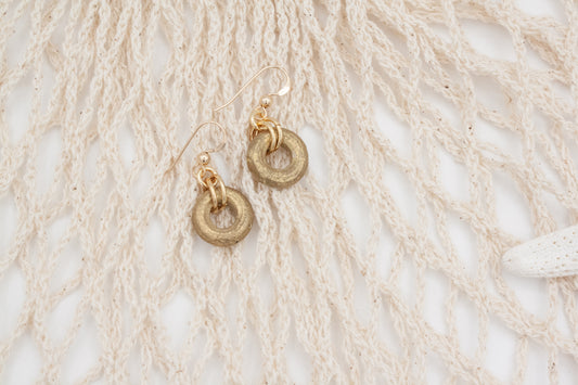 Ethos Earrings :: 14k Gold Filled