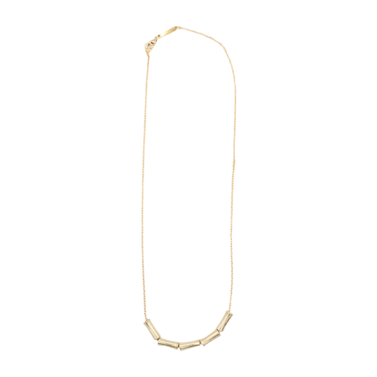 Bamboo Necklace :: 24k Gold Filled