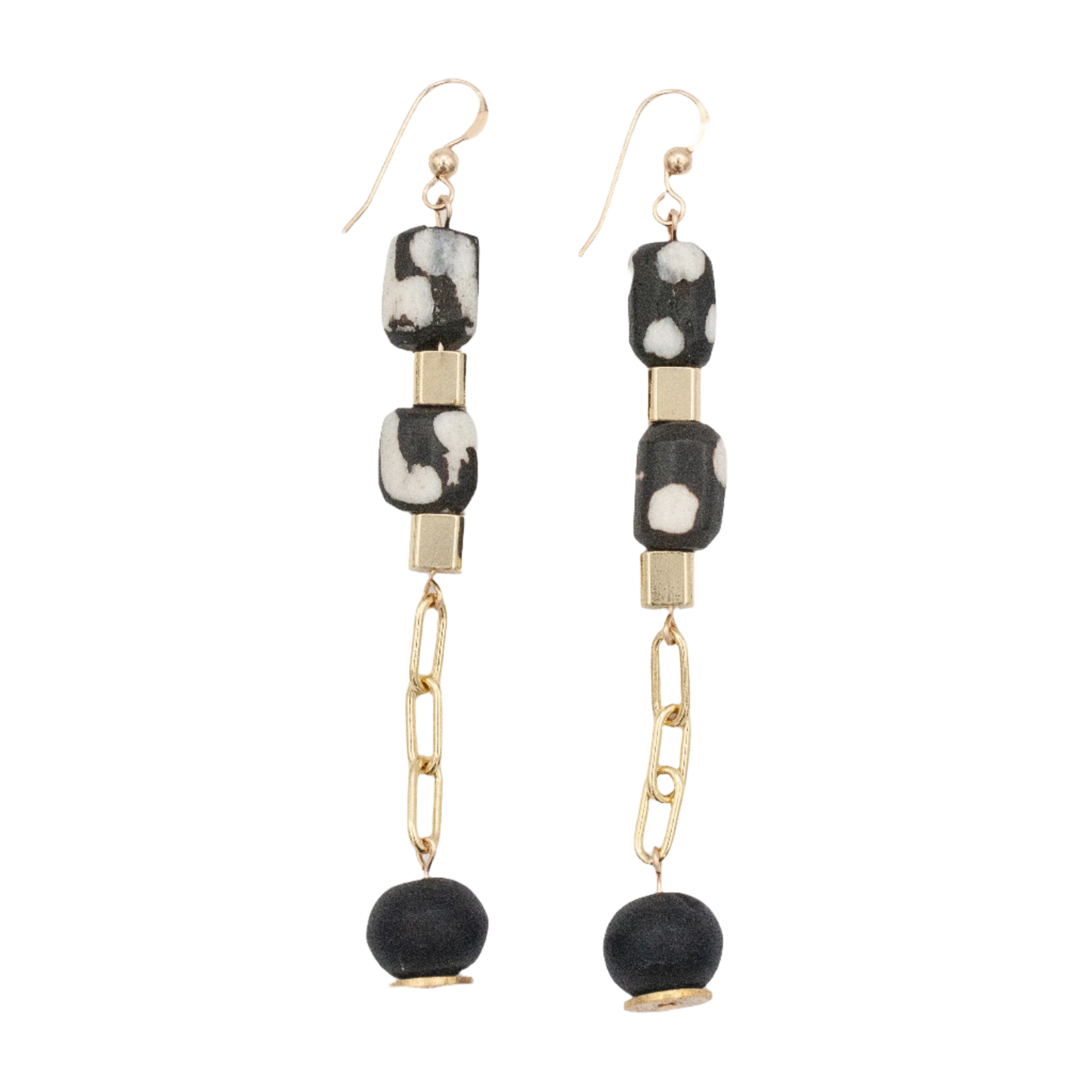 Safari Earrings :: 14k Gold Filled