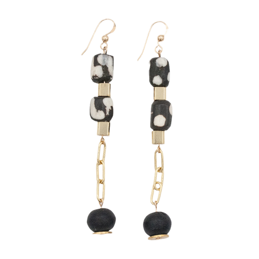 Safari Earrings :: 14k Gold Filled