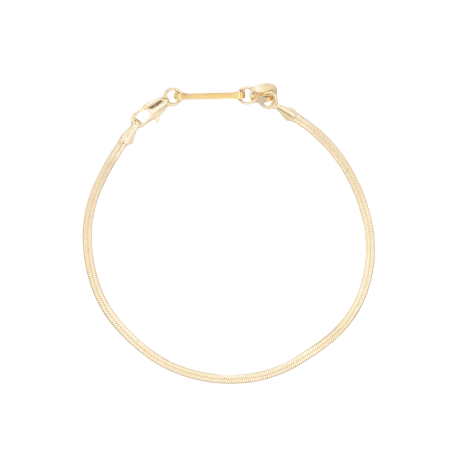 Fer-de-Lance Bracelet :: 18k Gold Filled