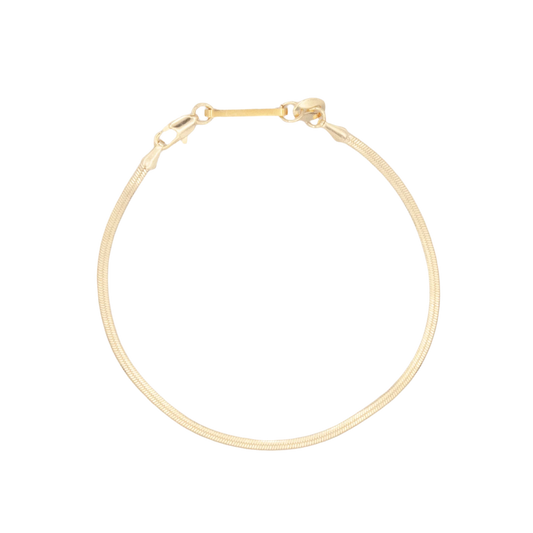 Fer-de-Lance Bracelet :: 18k Gold Filled