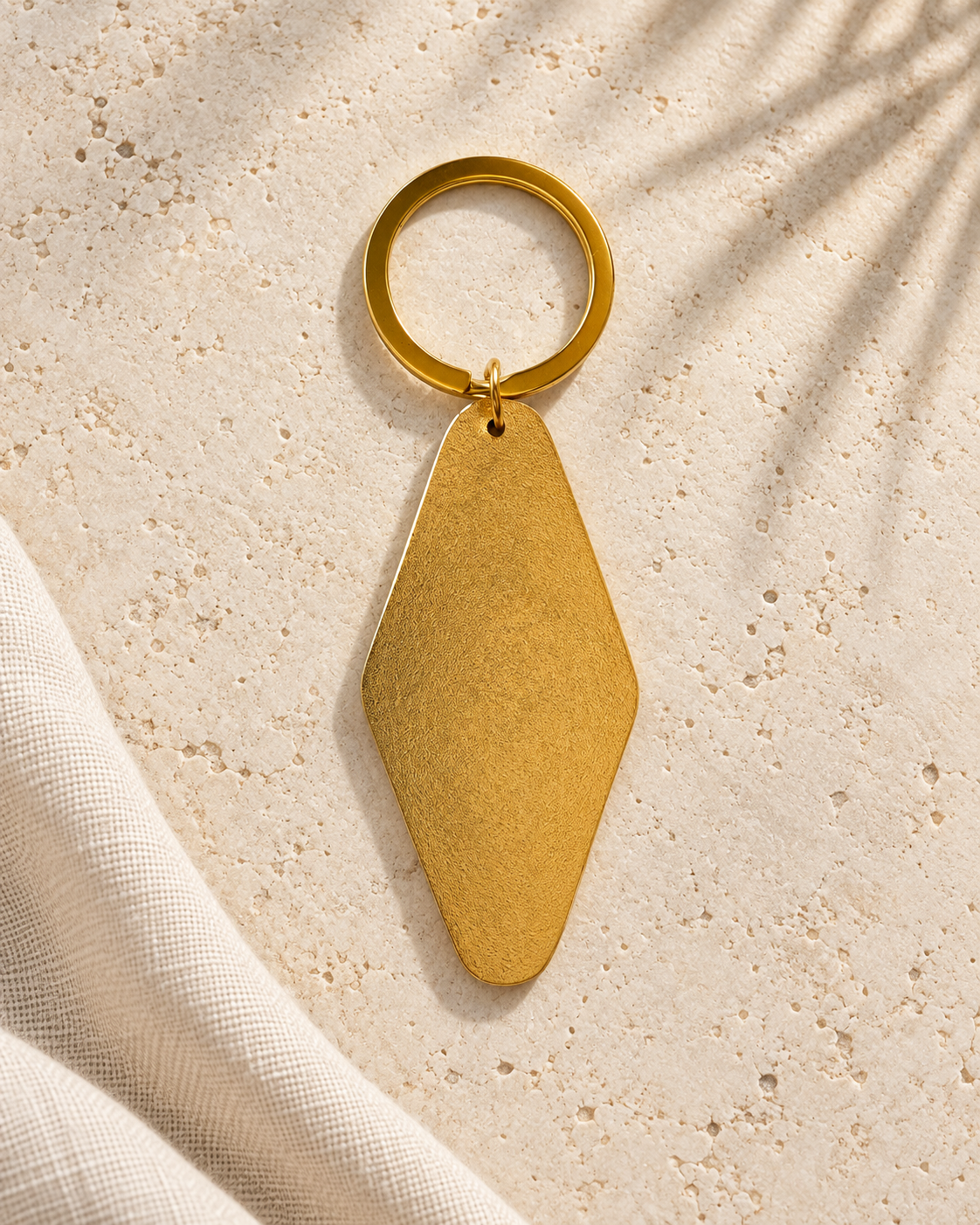 bungalowBLONDE Paradise Motel Keychain