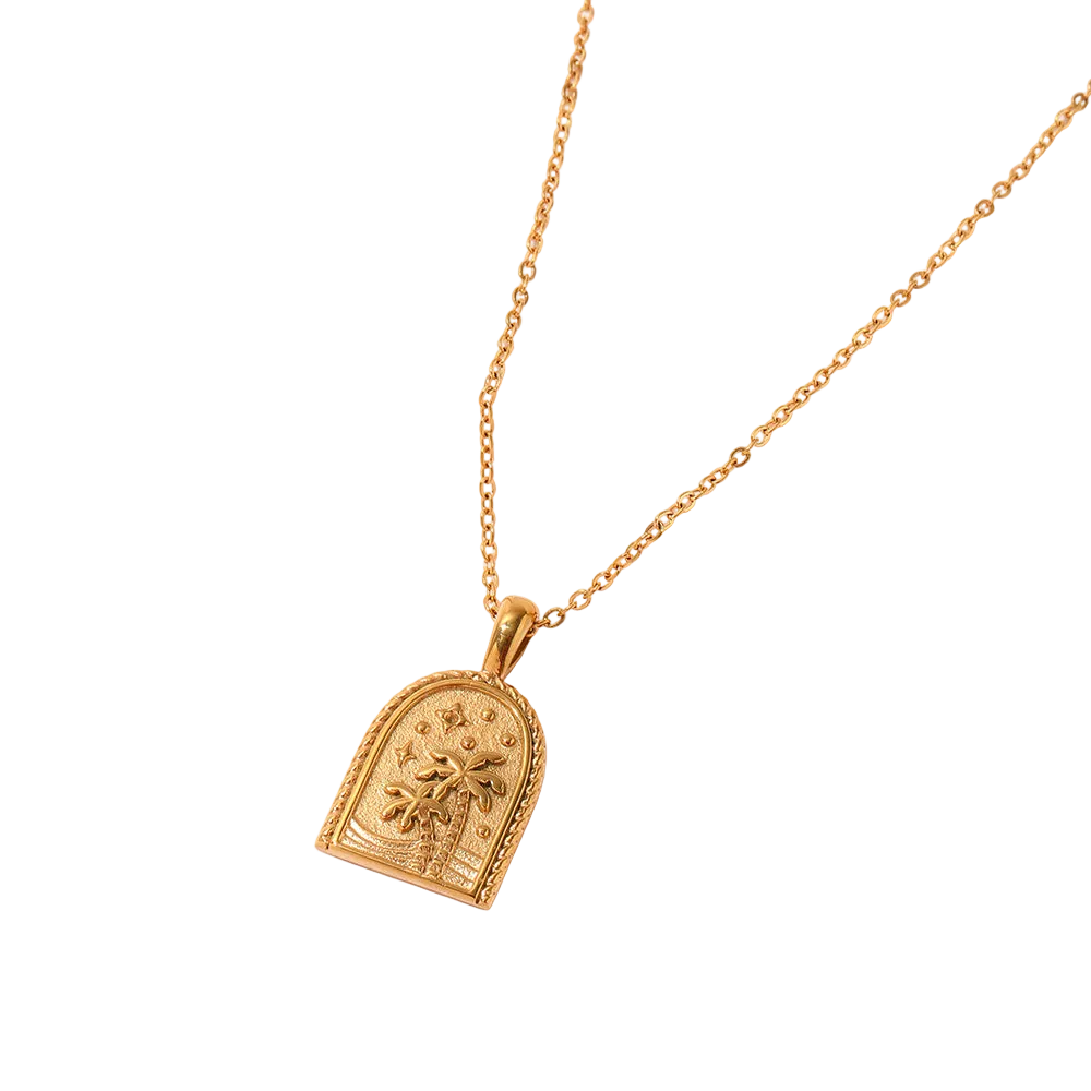 Out Of Office Necklace
