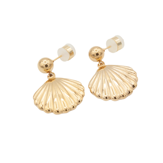 Clam Shell Earrings