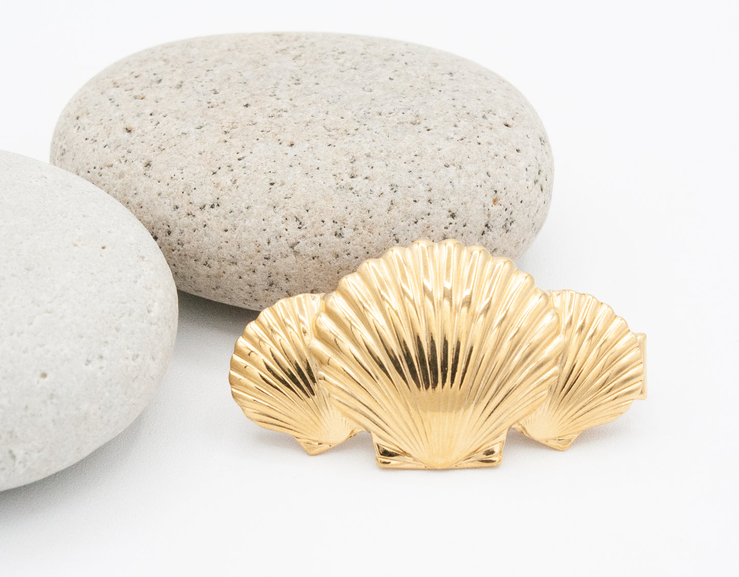 Glamshell Clam Hair Clip