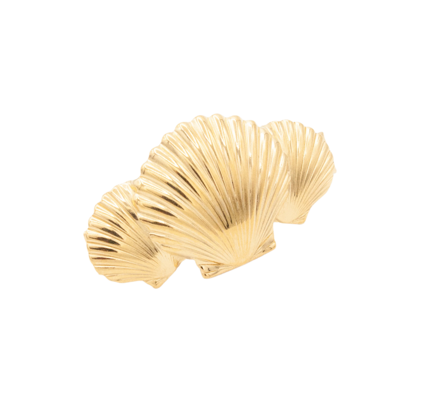 Glamshell Clam Hair Clip
