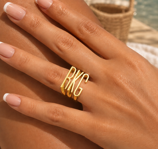 Stackable Initial Rings