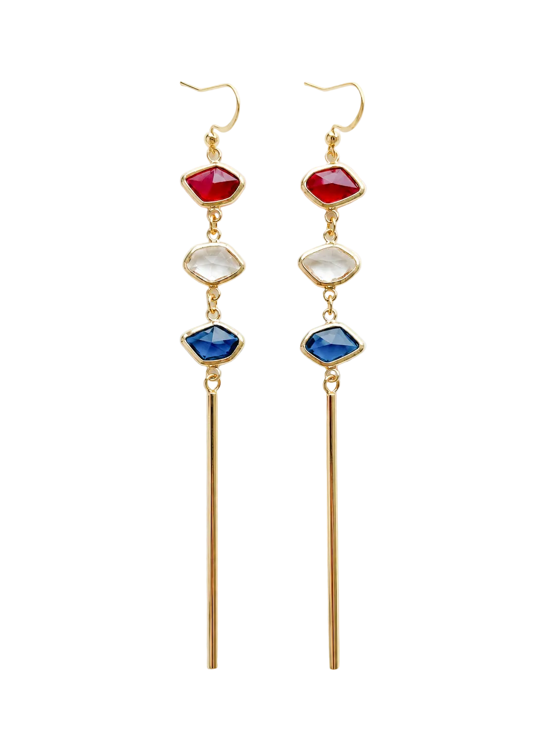 JULY 4th Bali-Ali Earrings :: LIMITED STOCK