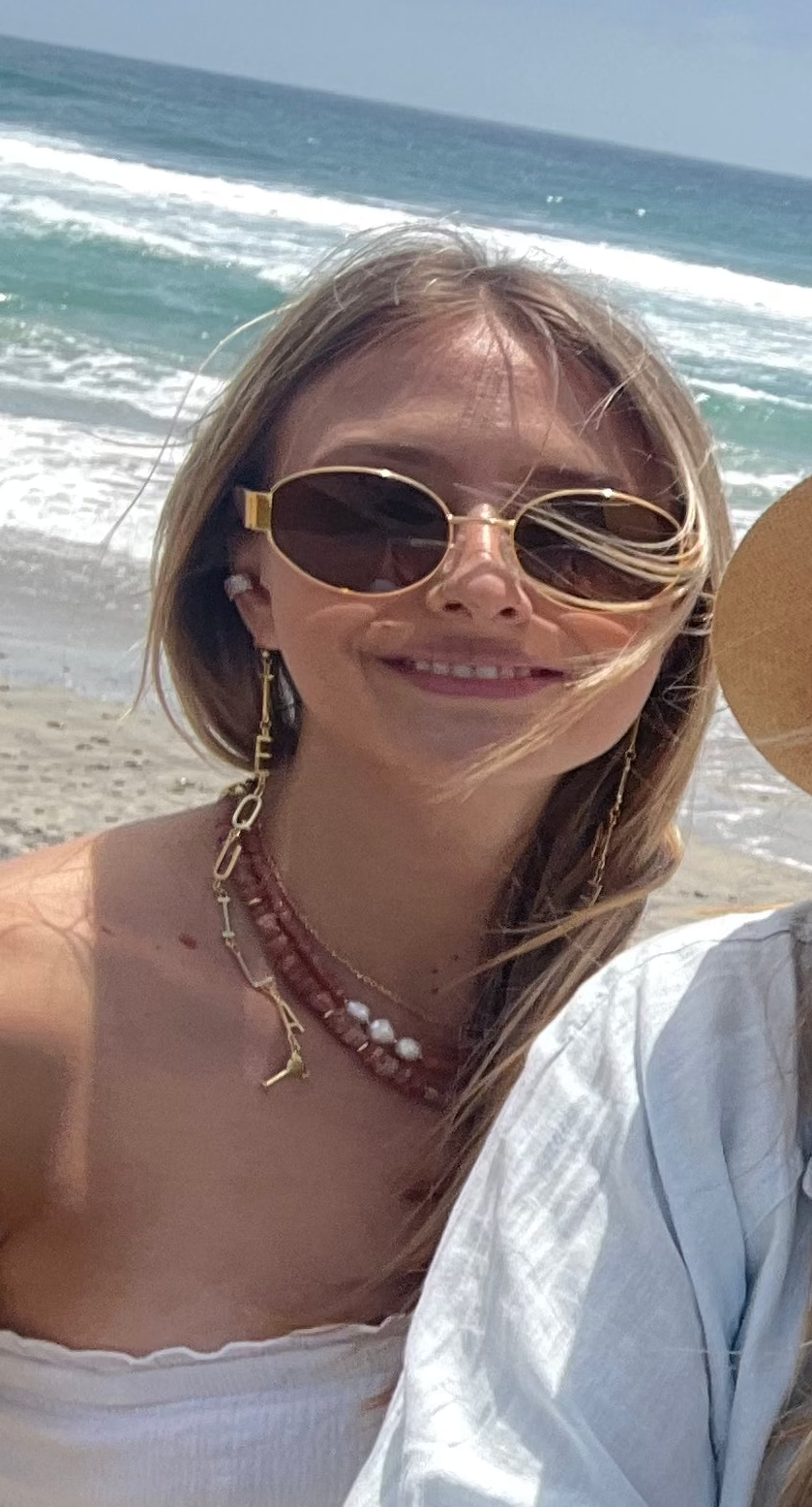 Tequila Time Letter Earrings :: 14k Gold Filled