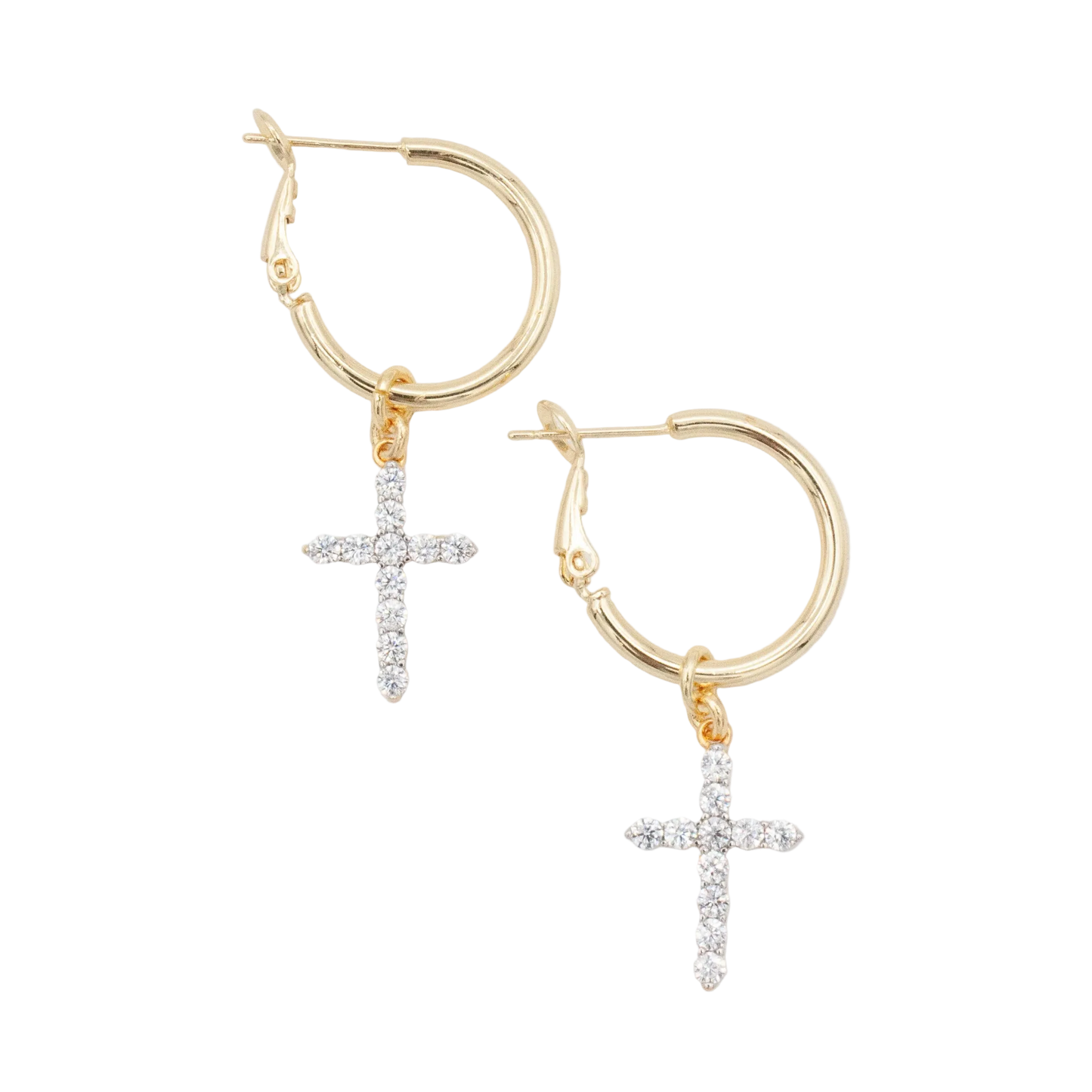 Madonna Hoops :: 14k Gold Filled