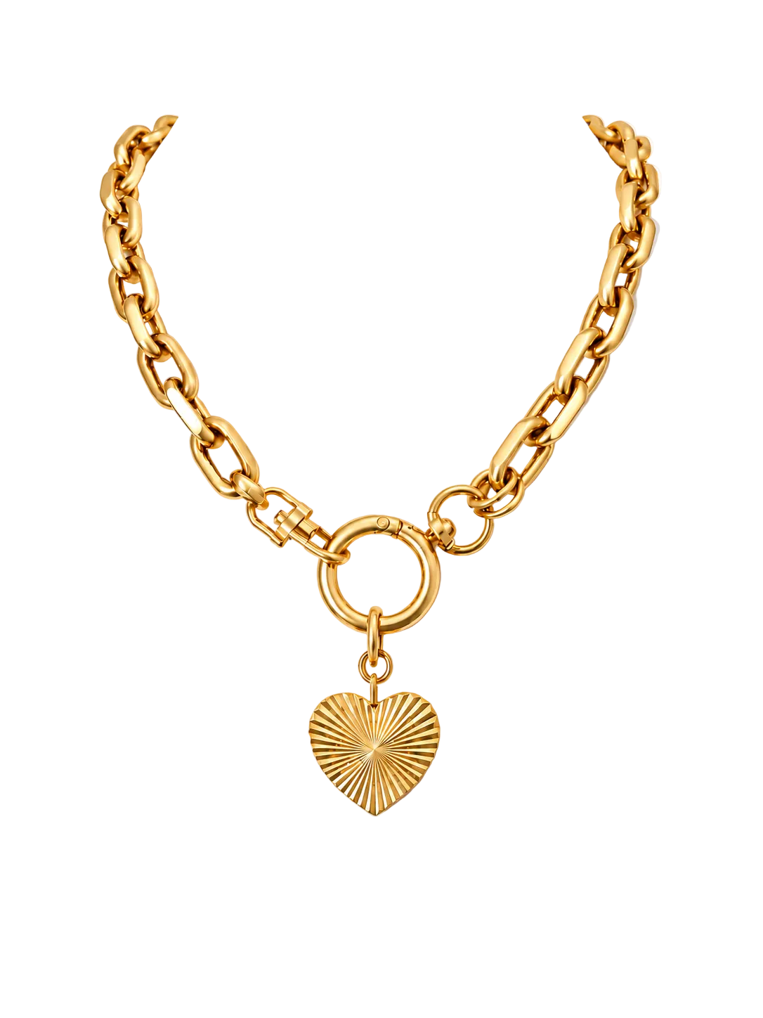 Amore Mio Removable Charm Necklace
