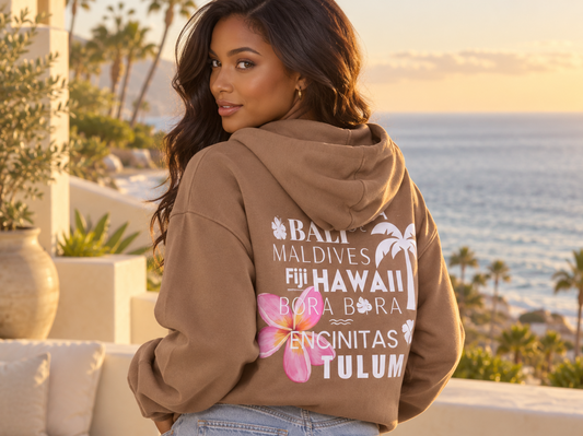 Island Paradise Hoodie   LIMITED EDITION