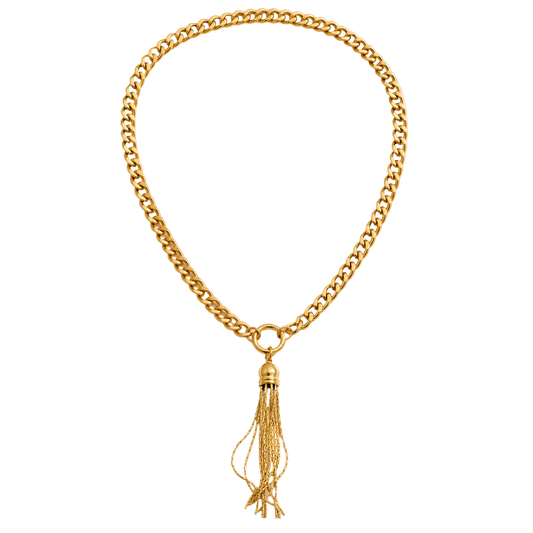 St. Tropez Tassel Necklace