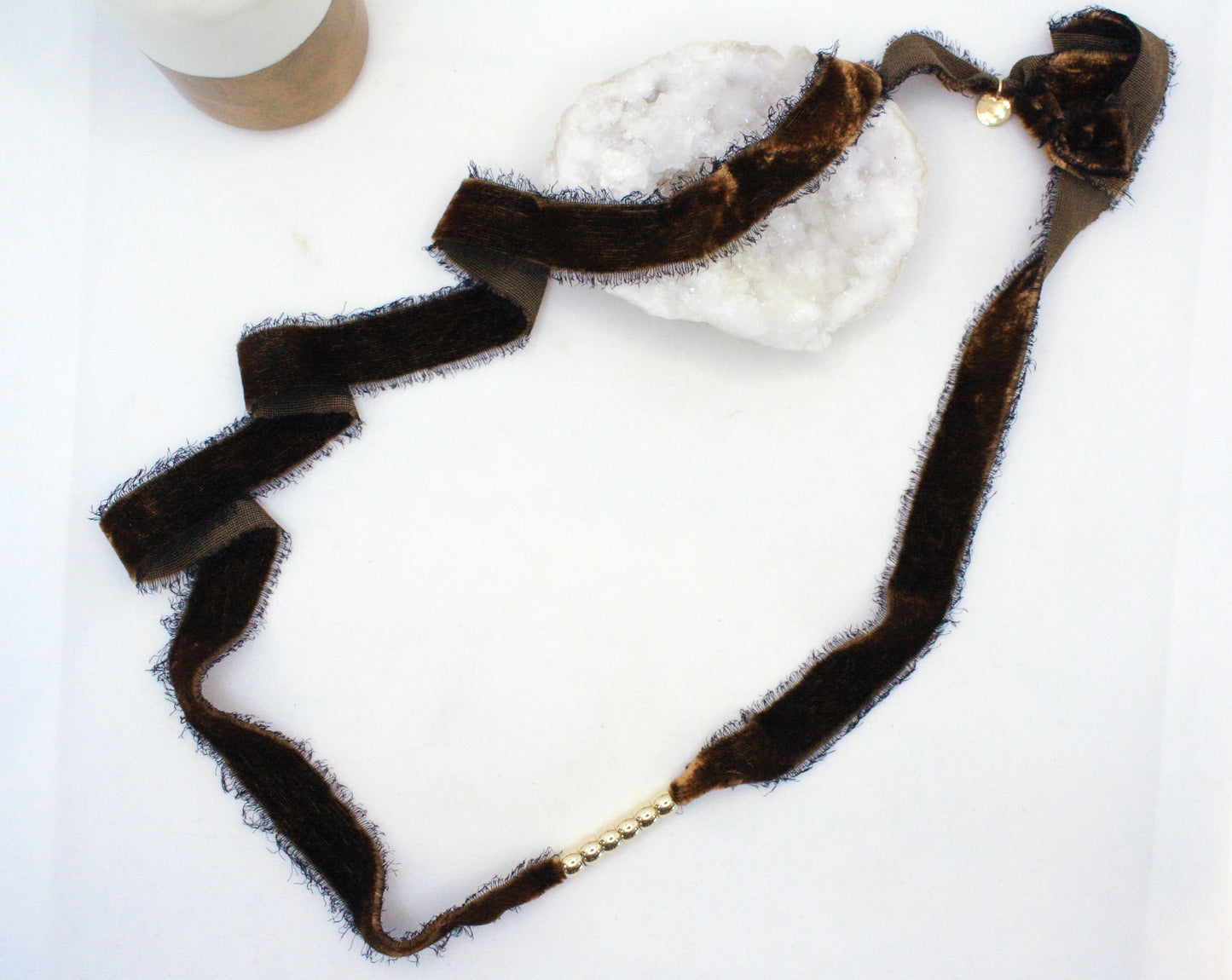 Velvet Six Necklace