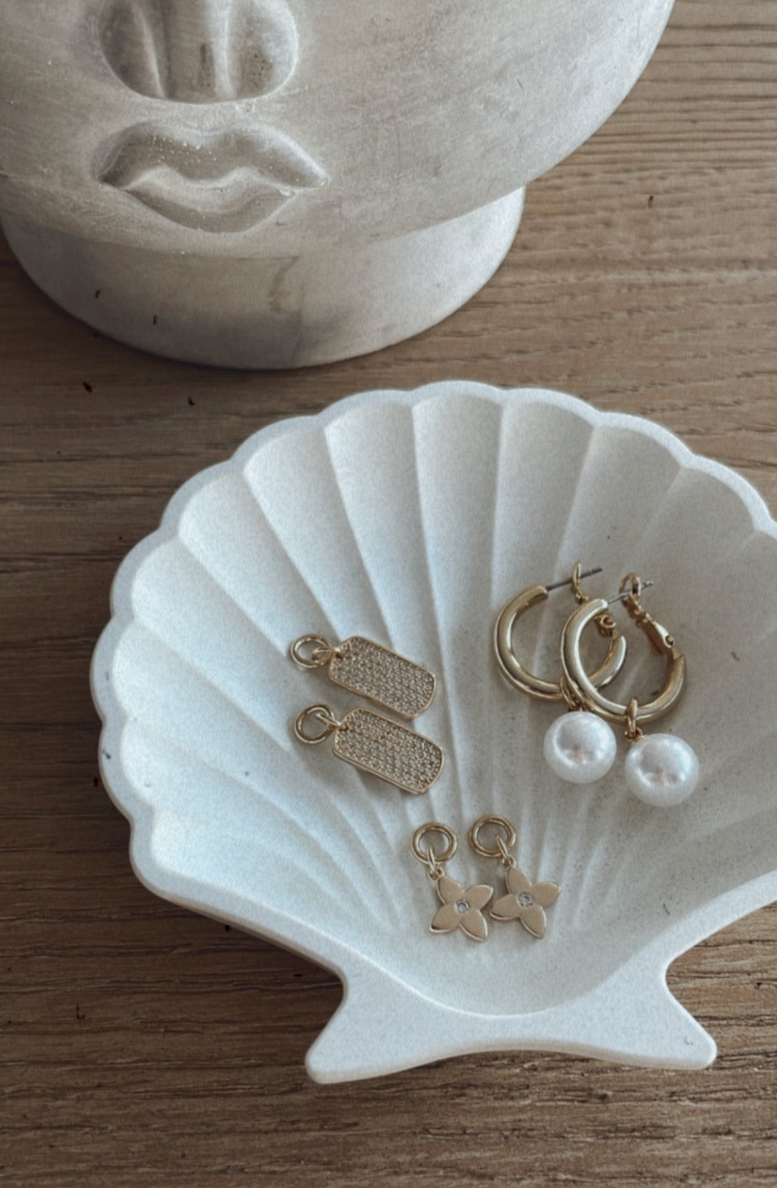 Seashell Jewelry Dish